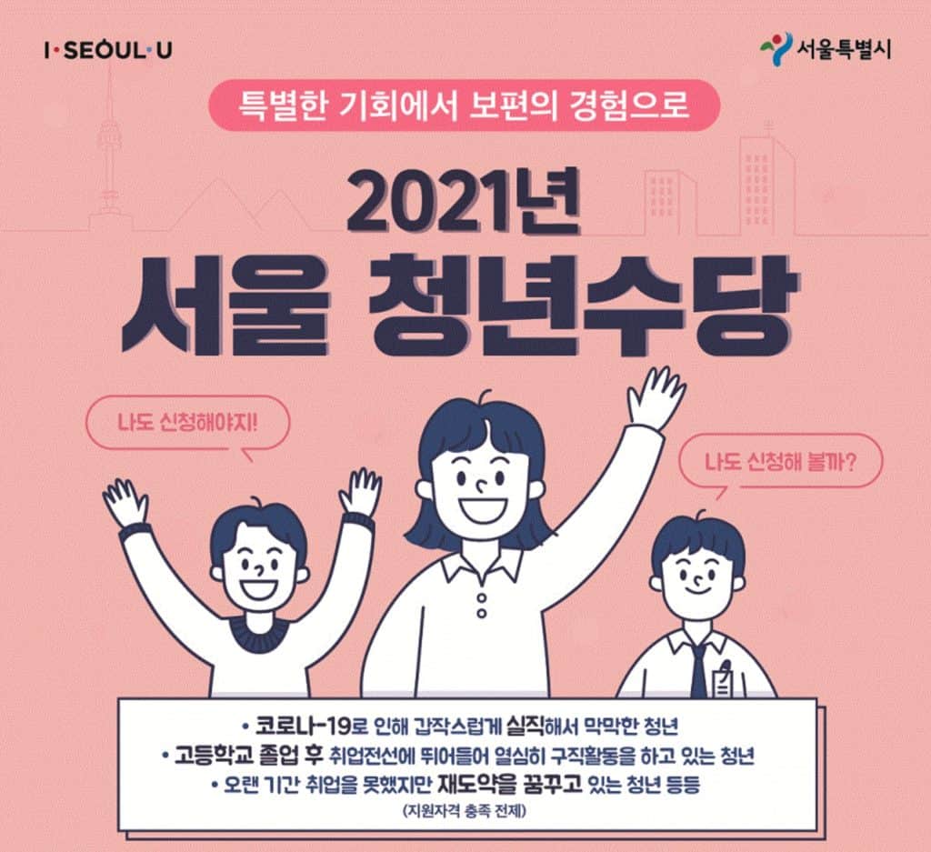 2021 서울시 청년수당